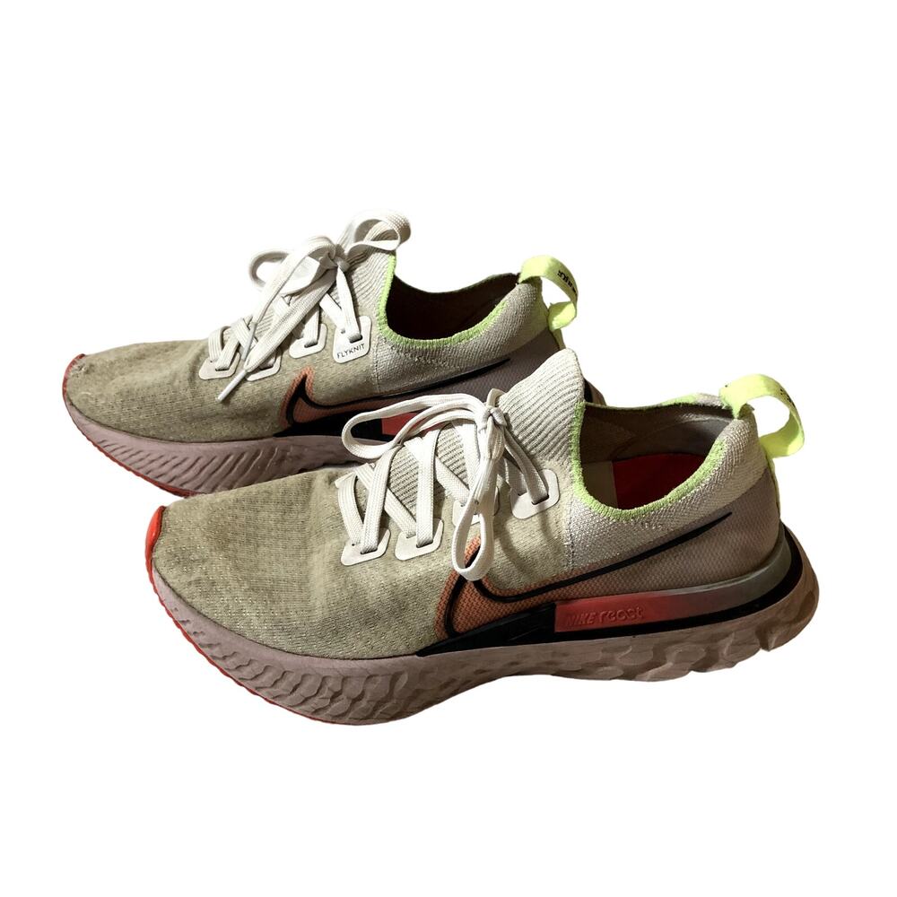 Nike Women's React Infinity Run Flyknit Size 8 Sneakers